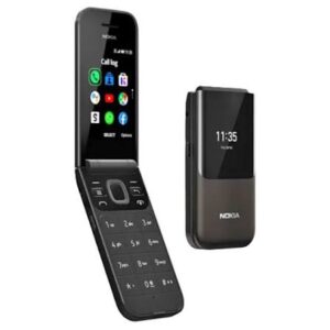 Nokia 2720 Flip ( 🖤 Black )
