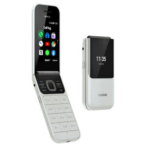 Nokia 2720 Flip (🤍 White)